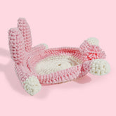 Crochet Bunny Storage Box