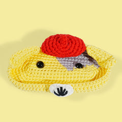 Crochet Pooch Eyeglass Case