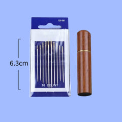 Kynova 10-piece large-eye sewing needle set