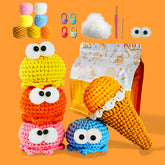 Baby Octopus and Ice-cream