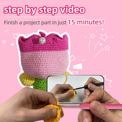 Tulip Bag Crochet Kit