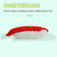 Crochet Sushi Wrist Rest