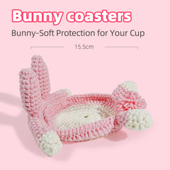 Crochet Bunny Storage Box