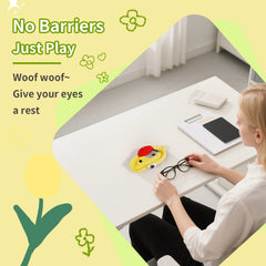 Crochet Pooch Eyeglass Case