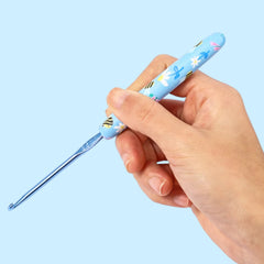 Kynova Multi-Sized Crochet Hook Set(Floral Pattern)