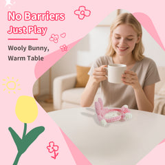 Crochet Bunny Storage Box