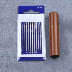 Kynova 10-piece large-eye sewing needle set