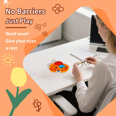 Crochet Pooch Eyeglass Case