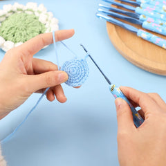 Kynova Multi-Sized Crochet Hook Set(Floral Pattern)