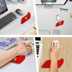 Crochet Sushi Wrist Rest