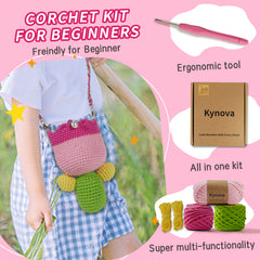 Tulip Bag Crochet Kit