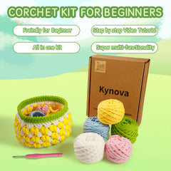 Easter Eggs & Basket Crochet Kit