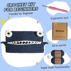 Shark Storage Bag Crochet Kit