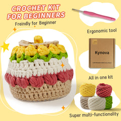 Tulip Box Crochet Kit