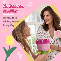 Tulip Bag Crochet Kit