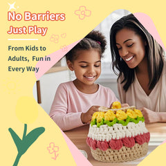 Tulip Box Crochet Kit