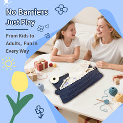 Shark Storage Bag Crochet Kit