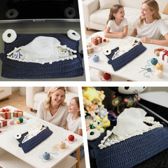 Shark Storage Bag Crochet Kit