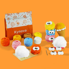 Baby Octopus and Ice-cream