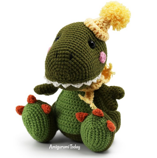 Free Crochet Dinosaur Patterns: 8 Roarsome Designs for Every Skill Level