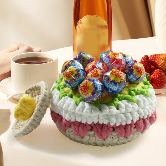 How to Crochet Ornaments with a Charming Lid:DIY Mother’s Day Tulip Flower Box