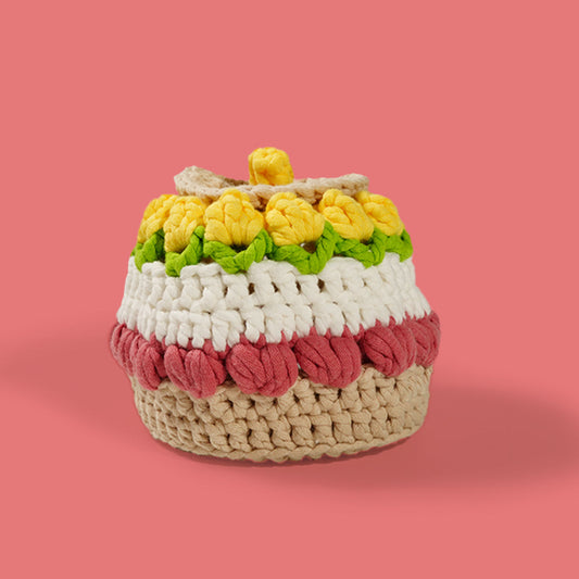 Cover Image of Free Pattern-Tulip box