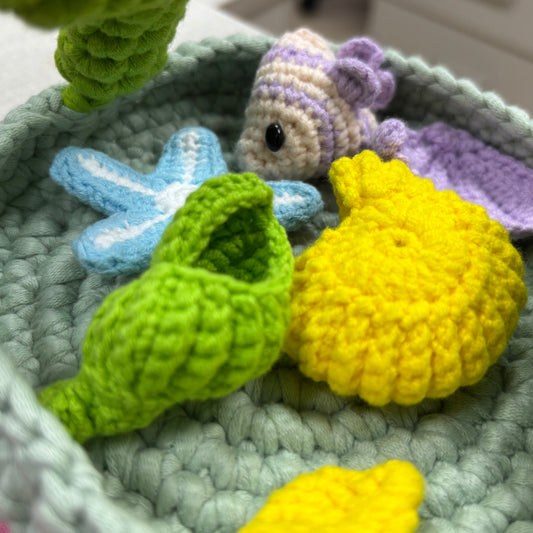 Crochet Projects Inspired by Ocean Creatures