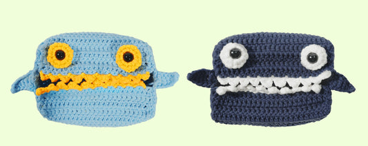 Free Pattern-Shark Maw Multi-Pouch