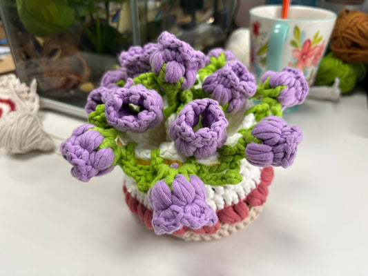 Crafting a Charming Crochet Flower Bouquet: A DIY Guide