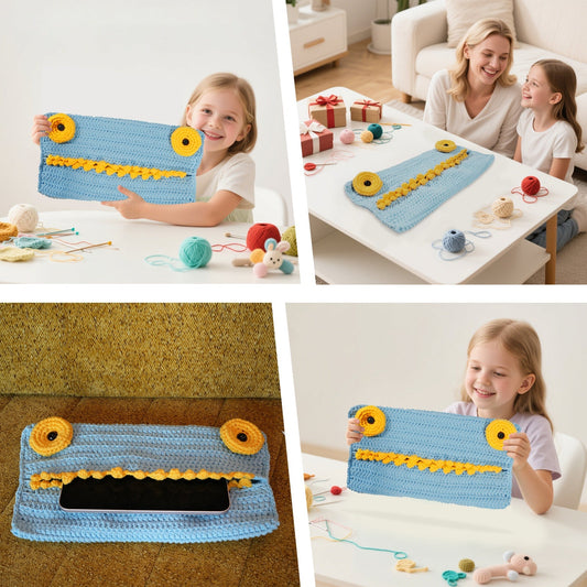 Crochet Organizer Bag: Stylish & Functional Storage for Every Maker