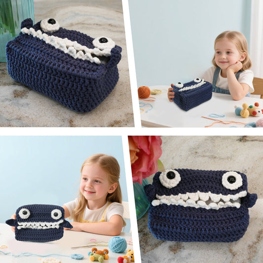 Behind the Bite: The Story of Our Shark Maw Crochet Pouch