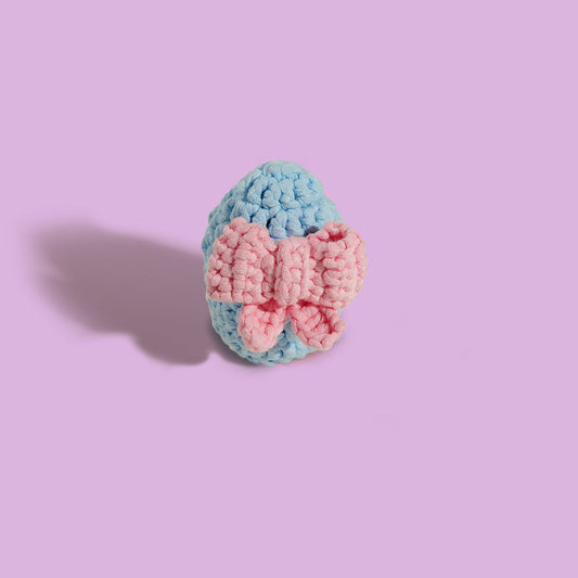 Cover image of Free pattern-Easter egg with row