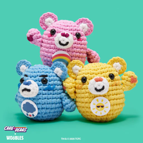 What The Woobles Taught Me About Making Crochet Fun Again