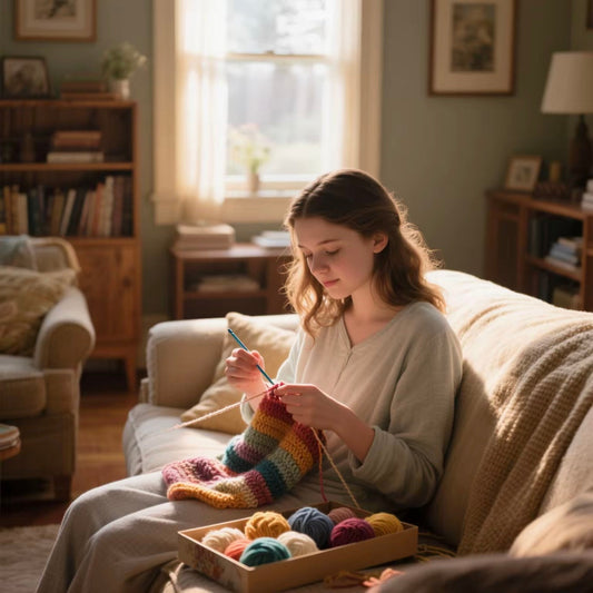 The Psychology of Crochet: Why It’s the Perfect Hobby for a Busy Mind