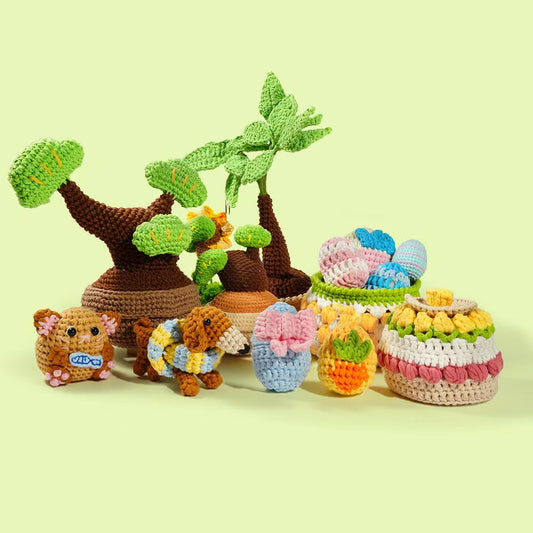 Kynova Crochet Kits: The Perfect Starter Set for New Crafters