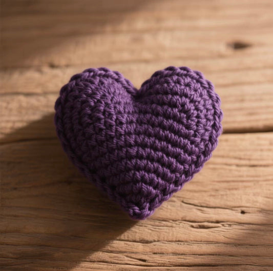 How to Crochet a 3D Heart Pattern: A Fun DIY Guide
