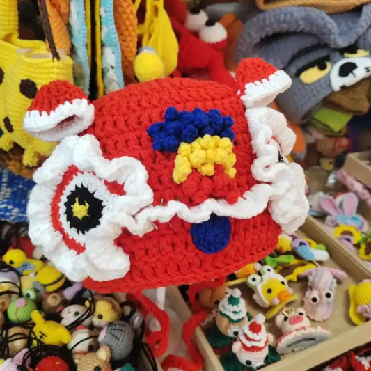 Cover image of Crochet Projects Inspired by Chinese Culture