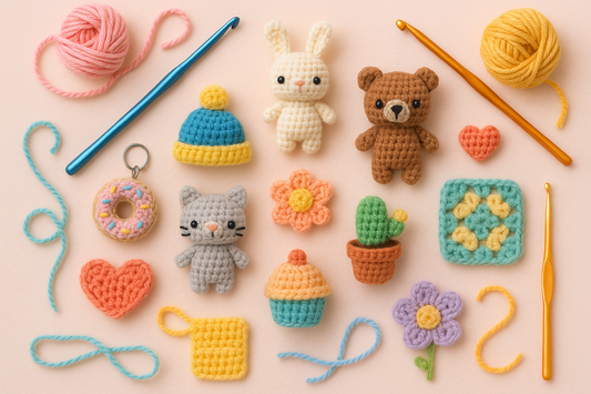 Crochet in Miniature: Tiny Projects with Big Personality