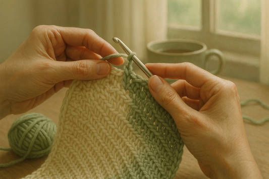 The Language of Loops: What Crochet Teaches Us About Patience and Time