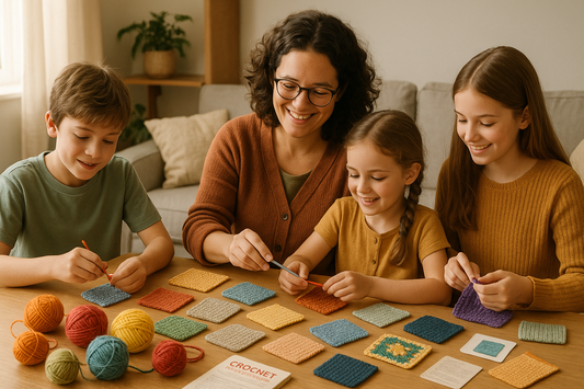 Discover simple and fun crochet projects perfect for homeschool families! Build creativity, patience, and bonding during your craft hour with these beginner-friendly ideas.