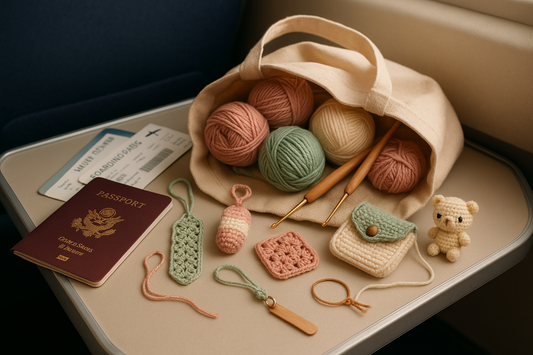  compact, travel-friendly crochet projects 