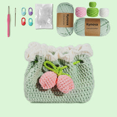 Tulip Tissue Box Crochet Kit