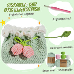 Tulip Tissue Box Crochet Kit